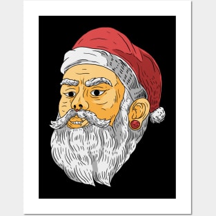 slang santa claus Christmas brother family vocation  santa's Posters and Art